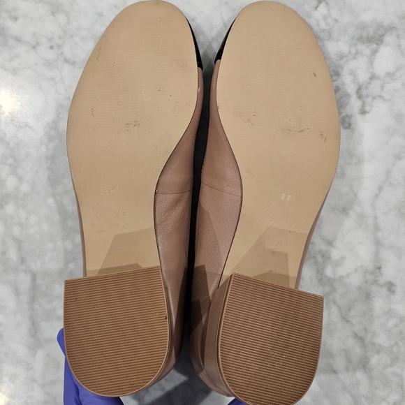 NWOB Steve Madden Eli Pumps Nude‎ and Black size 9.5 - Picture 8 of 8